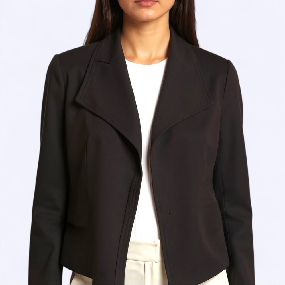 Max Studio | Scuba Short Drape Blazer NWT 🏷️